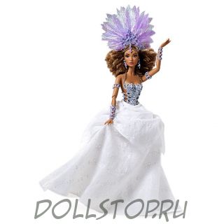 Коллекционная кукла Барби Лучана  - Luciana Barbie Doll