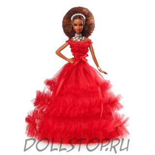 Коллекционная кукла Праздничная Барби 2018 - Barbie 2018 Holiday Doll