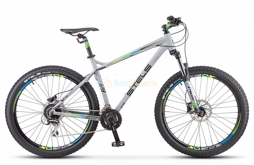 Велосипед горный Stels Adrenalin D 27.5 V010 (2022)
