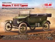 Модель T 1917 Туринг, Штабной автомобиль армии Австралии І МВ