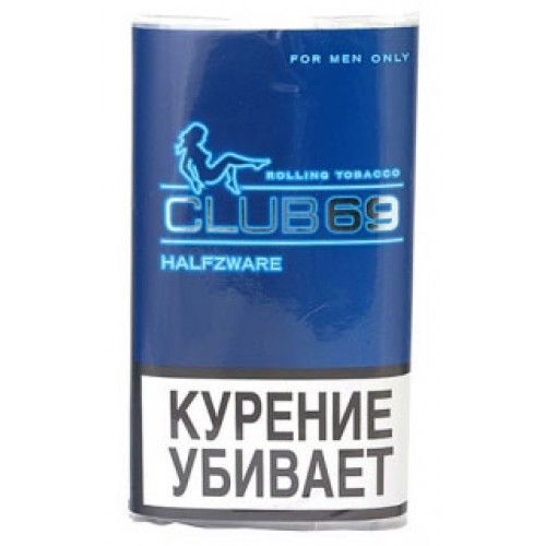 Сигаретный табак Mac Baren Club 69 Halfzware 40 гр