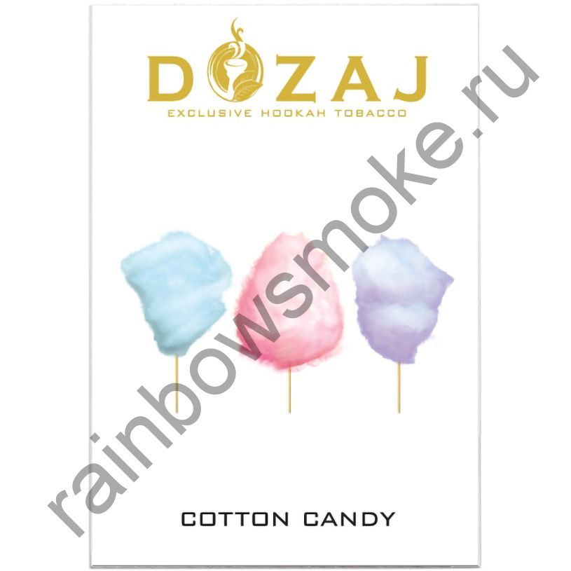 Dozaj 50 гр - Cotton Candy (Сладкая Вата)