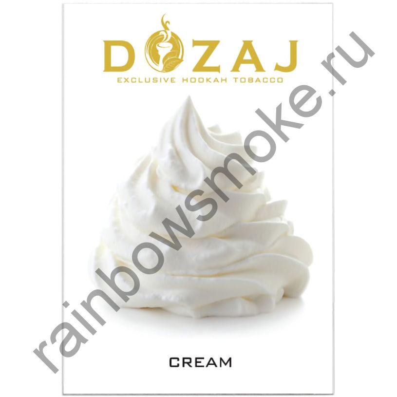 Dozaj 50 гр - Cream (Взбитые Сливки)