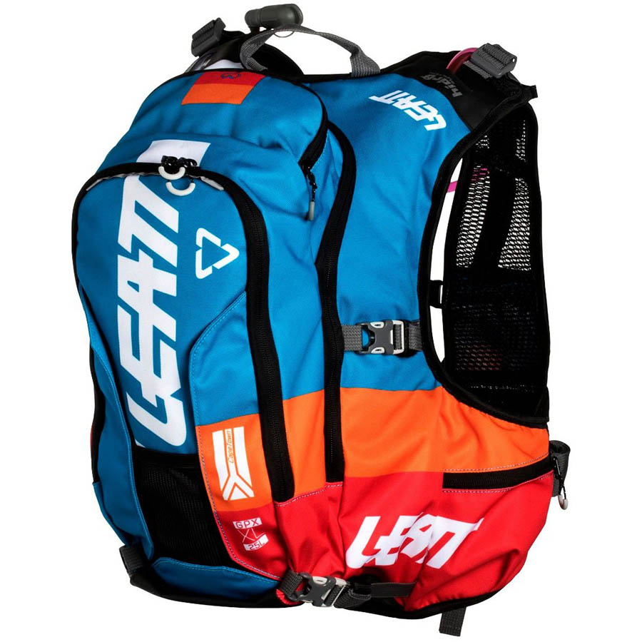Leatt GPX 2.0 XL Hydration System Blue/White рюкзак с гидратором, сине-белый