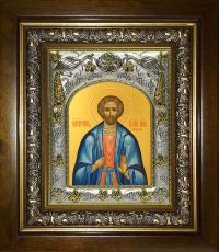 Икона Иоанн Сочавский великомученик, (14х18)