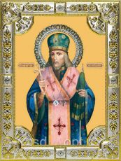 Икона Иоасаф Белгородский святитель (18х24)