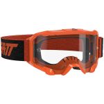 Leatt Velocity 4.5 Neon Orange/Clear 83%, очки для мотокросса и эндуро
