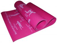 Коврик для йоги. Цвет розовый., артикул 29143