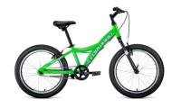 Подростковый горный (MTB) велосипед FORWARD COMANCHE 20 1.0 10.5" Светло-зеленый/белый (RBKW01601003)