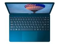 Ноутбук HAIER U144S (CDC N3350/4Gb/SSD 128Gb/Intel HD Graphics 500/14,1" FHD/IPS/BT Cam/Win10) Синий (TD0030553RU)