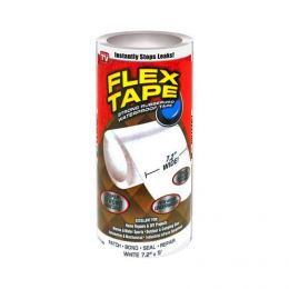 Сверхсильная клейкая лента Flex Tape, 18 x 150 см, цвет белый, вид 1
