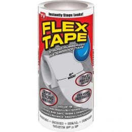 Сверхсильная клейкая лента Flex Tape, 20 x 150 см, цвет белый, вид 1