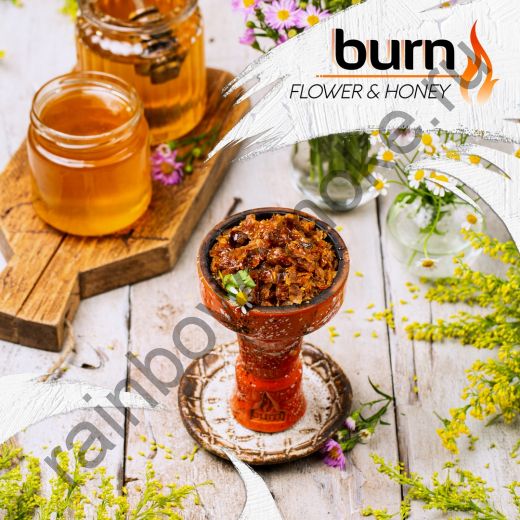 Burn 100 гр - Flower & Honey (Цветы и Мёд)