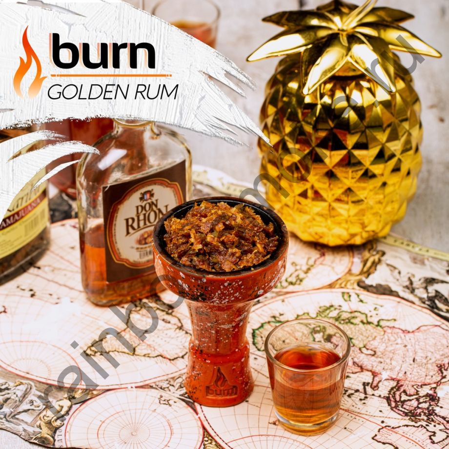 Burn 100 гр - Golden Rum (Золотой Ром)