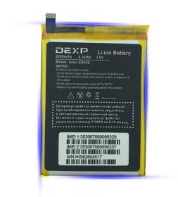 Аккумулятор для телефона DEXP Ixion ES650 2200mAh Original