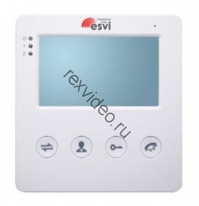 CVBS 7 4.3" LCD TFT слот microSD  EVJ-4(w)