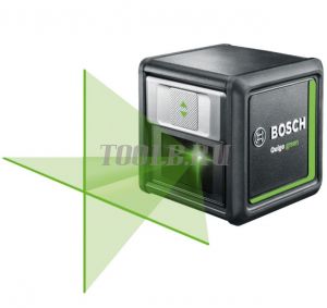 Bosch Quigo green Лазерный нивелир со штативом
