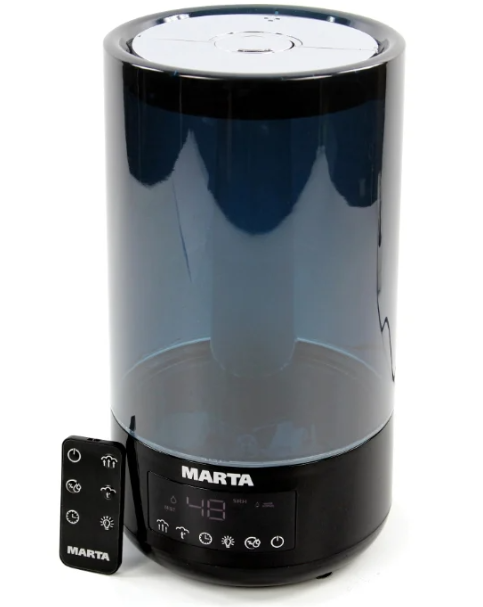 Увлажнитель воздуха MARTA MT-2696 Черный жемчуг