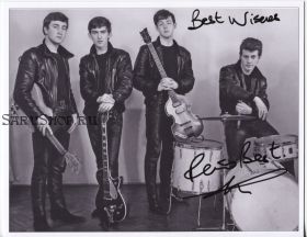 Автограф: Пит Бест. The Beatles