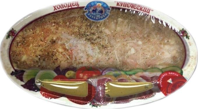 Холодец Купеческий с горчицей 250г Омск
