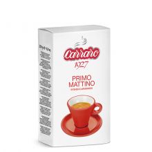 Кофе  молотый Carraro Примо Маттино - 250 г (Италия)