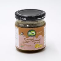 Соус соленая карамель на кокосовом молоке, Natures way ,200 грамм