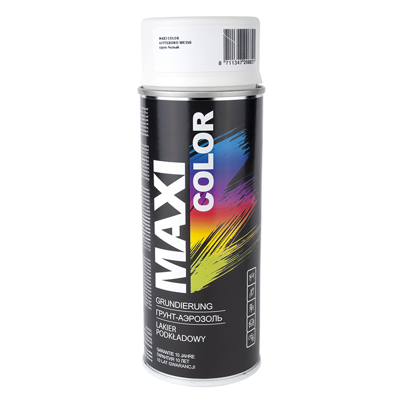 MaxiColor Грунт черный, объём 400мл.