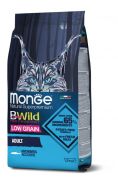 MONGE BWILD CAT ANCHOVIES КОРМ ДЛЯ ВЗРОСЛЫХ КОШЕК С АНЧОУСАМИ 10 КГ