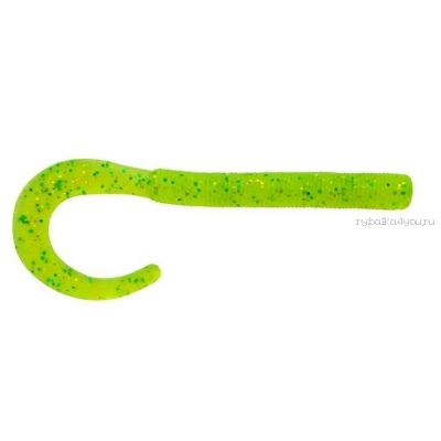 Мягкие приманки Mottomo Chic Worm 4''/88 мм / цвет: Chartreuse Radiance (10 в уп шт)