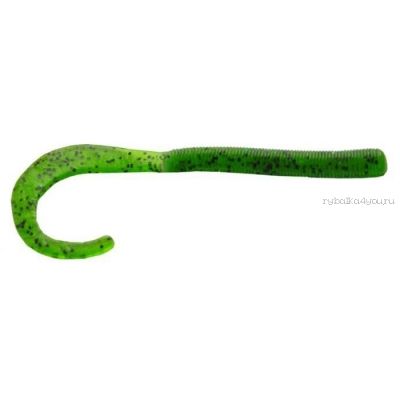 Мягкие приманки Mottomo Chic Worm 4''/88 мм / цвет: Dark Green (10 в уп шт)