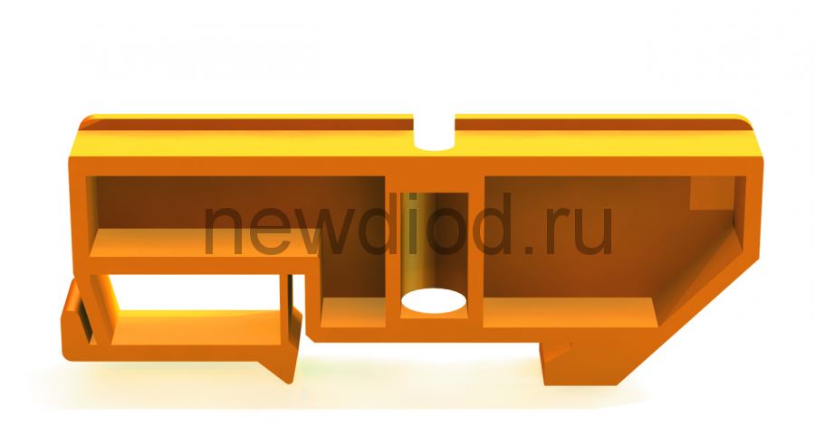 Купить изолятор для установки нулевой шины на дин-р Schneider Electric