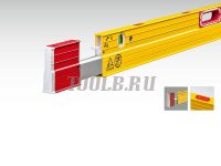 STABILA 106ТM 216-379см - Строительный уровень магнитный раздвижной купить. Уровень STABILA 106TM цена с доставкой по России и СНГ