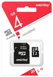 microSD card 4Gb в ассортименте