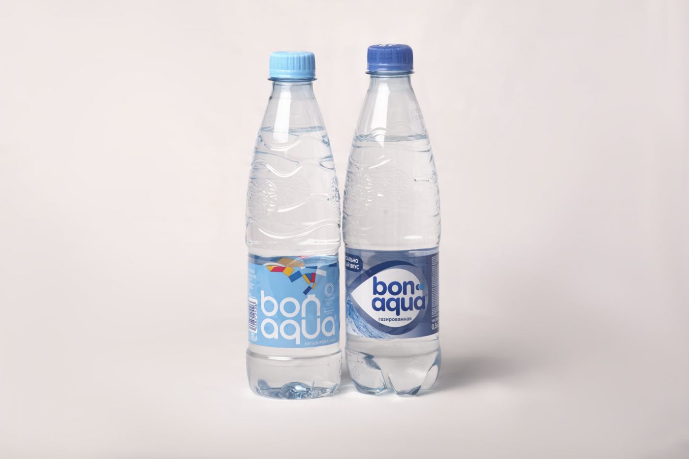 Вода "BonAqua"