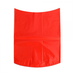 Пакет для созревания и хранения сыра термоусадочный 280х550 мм красный, 5 шт