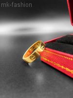 Cartier кольцо Love Gold