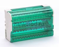 Кросс-модуль на DIN-рейку 4х15 групп, 125А ШН-103 DEKr