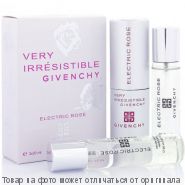 GIVENCHY ELECTRIC ROSE.Парфюмерная вода 3х20мл, шт