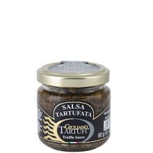 Трюфельный соус сальса Giuliano Tartufi грибной с летним трюфелем - 80 г (Италия)