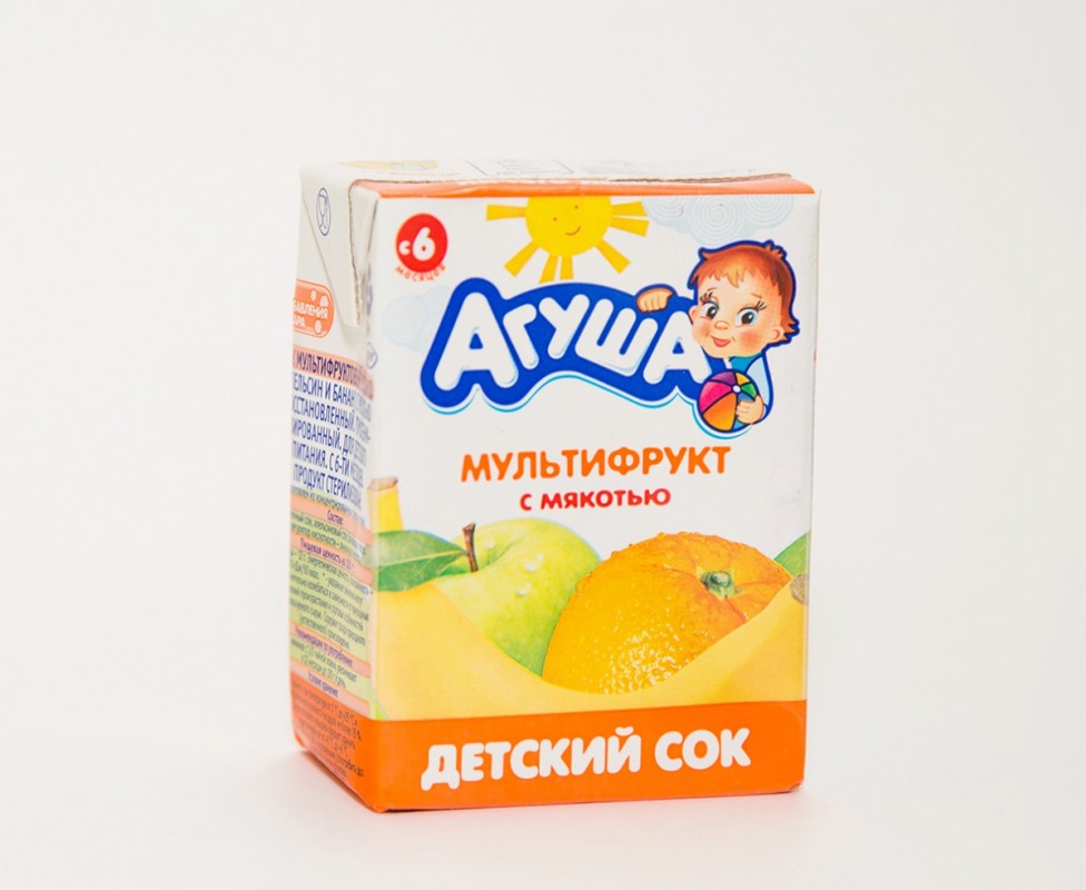 Картинка сок агуша