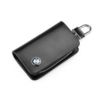 Ключница кожаная BMW