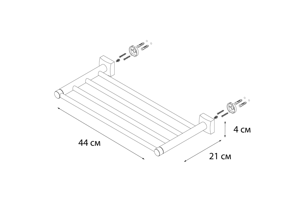 Полка fixsen fx 871