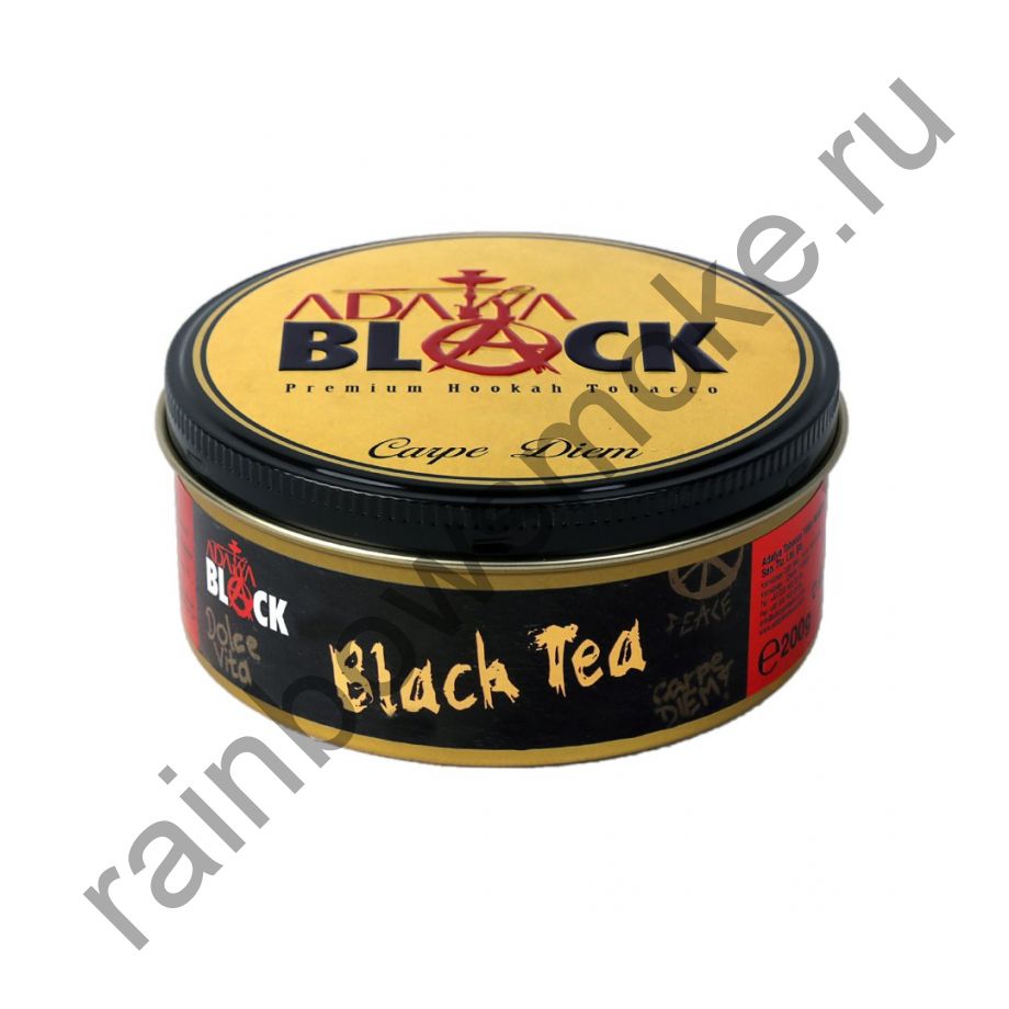 Adalya Black 200 гр - Black Tea (Черный Чай)