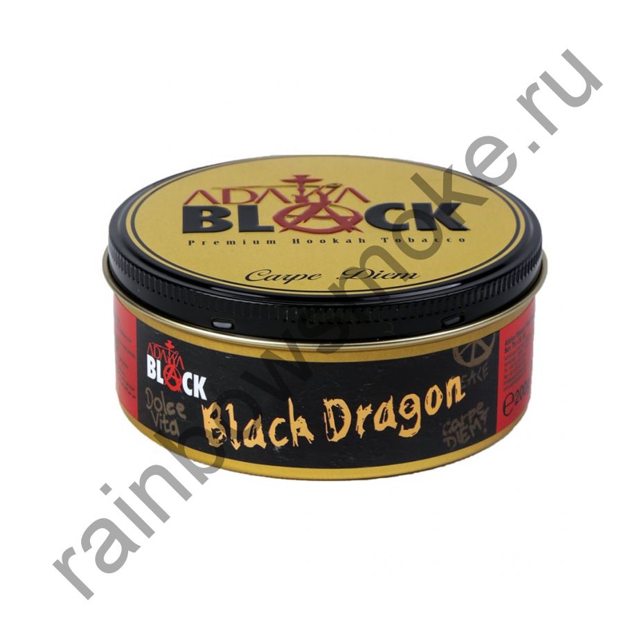 Adalya Black 200 гр - Black Dragon (Черный Дракон)
