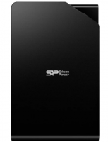 Внешний HDD Silicon Power Stream S03 1 ТБ Черный