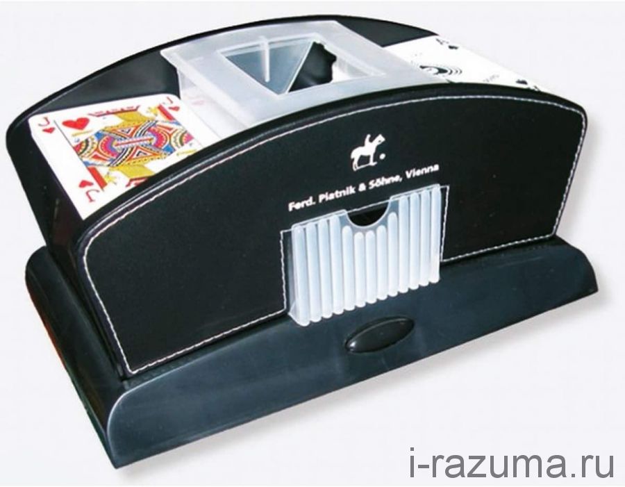 Шафл (Shuffle) машинка для перемешивания карт Piatnik