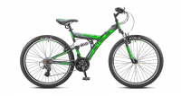 Горный (MTB) велосипед STELS Focus V 26 18-sp V030 Черный/зелёный