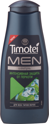 Шампунь Тимотей мята/масло чайного дерева д/мужчин 400мл