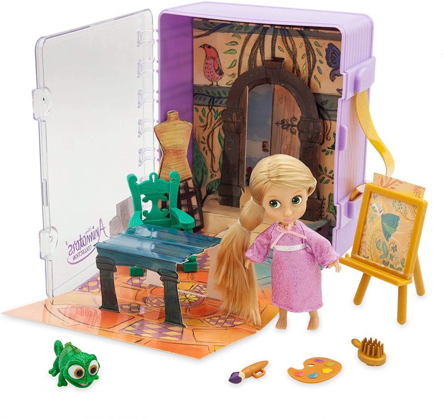 Кукла Рапунцель в чемоданчике игровой набор Дисней