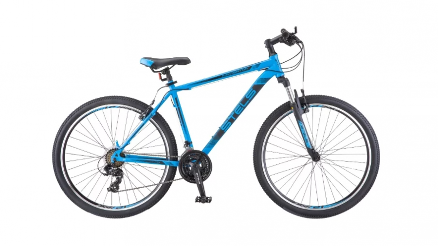 Горный (MTB) велосипед STELS Navigator 700 V 27.5 V010 (2018) Синий